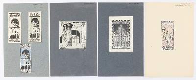 Bild Nr.2: 136-3420 Moser, Koloman: (Künstlergraphik, Exlibris)
