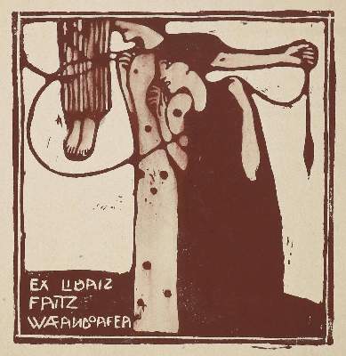 Bild Nr.1: 136-3421 Moser, Koloman: (Künstlergraphik, Exlibris)