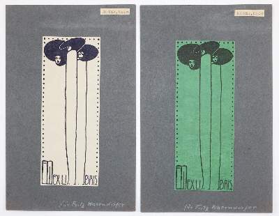 Bild Nr.3: 136-3421 Moser, Koloman: (Künstlergraphik, Exlibris)