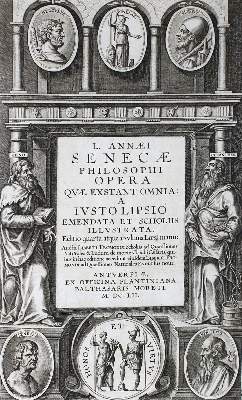 Bild Nr.1: 136-343 Seneca,L.A.: (Alte Drucke, Handschriften und Theologie)