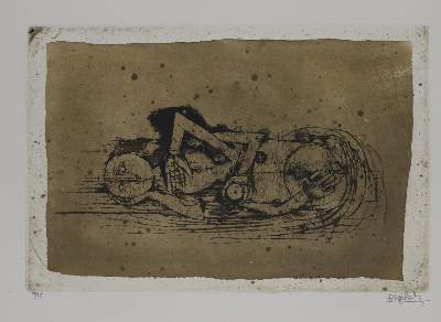 Bild Nr.2: 136-3435 Friedlaender, Johnny: (Künstlergraphik)
