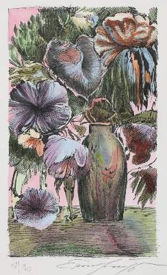 Bild Nr.1: 136-3439 Fuchs, Ernst: (Künstlergraphik)