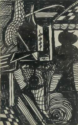 Bild Nr.2: 136-3455 Gill, Madge: (Künstlergraphik)