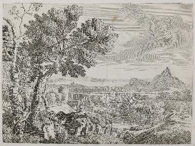 Bild Nr.1: 136-3459 Glauber, Johannes: (Künstlergraphik)