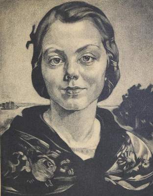 Bild Nr.1: 136-3460 Glob, Johannes: (Künstlergraphik)
