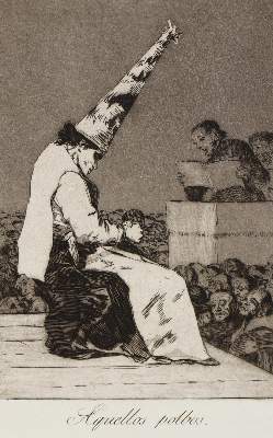 Bild Nr.1: 136-3469 Goya, Francisco de: (Künstlergraphik)