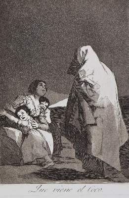 Bild Nr.1: 136-3470 Goya, Francisco de: (Künstlergraphik)