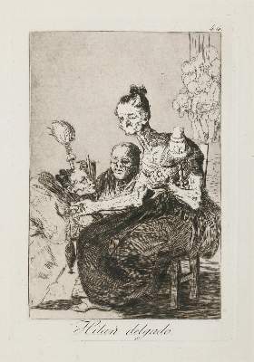 Bild Nr.1: 136-3471 Goya, Francisco de: (Künstlergraphik)