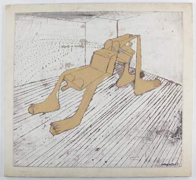Bild Nr.1: 136-3472 Graeder, Hans: (Künstlergraphik)