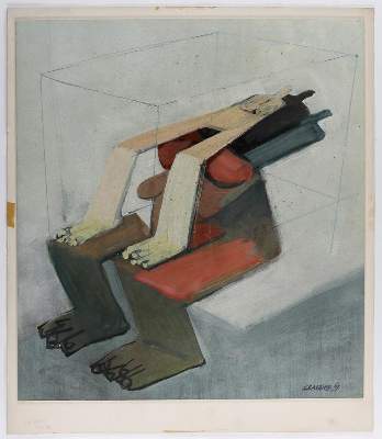 Bild Nr.1: 136-3475 Graeder, Hans: (Künstlergraphik)