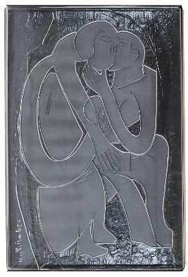 Bild Nr.1: 136-3482 Grieshaber, HAP: (Künstlergraphik)