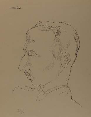 Bild Nr.1: 136-3488 Großmann, Rudolf: (Künstlergraphik)