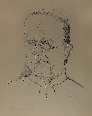 Bild Nr.2: 136-3488 Großmann, Rudolf: (Künstlergraphik)