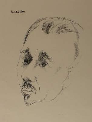Bild Nr.4: 136-3488 Großmann, Rudolf: (Künstlergraphik)