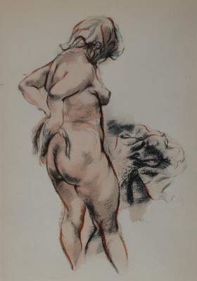 Bild Nr.1: 136-3489 Grosz, George: (Künstlergraphik)