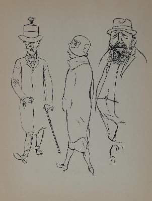 Bild Nr.3: 136-3489 Grosz, George: (Künstlergraphik)