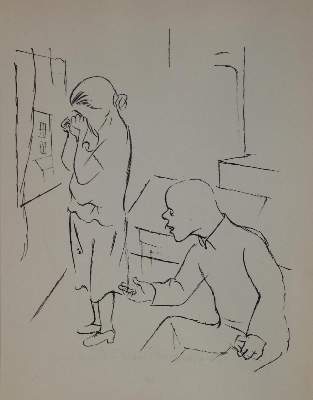 Bild Nr.4: 136-3489 Grosz, George: (Künstlergraphik)