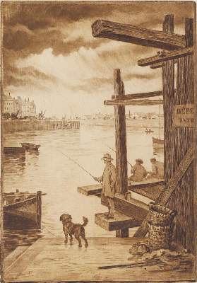 Bild Nr.1: 136-3493 Guérard, Henri-Charles: (Künstlergraphik)