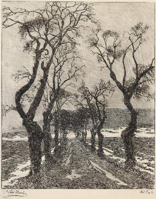 Bild Nr.1: 136-3495 Haerning, August: (Künstlergraphik)