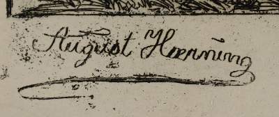 Bild Nr.2: 136-3495 Haerning, August: (Künstlergraphik)