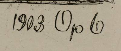 Bild Nr.3: 136-3495 Haerning, August: (Künstlergraphik)
