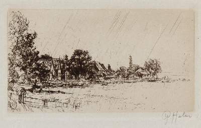 Bild Nr.5: 136-3498 Halm, Peter: (Künstlergraphik)
