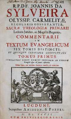Bild Nr.1: 136-350 Sylveira, Joannis da.: (Alte Drucke, Handschriften und Theologie)