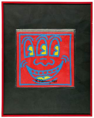 Bild Nr.1: 136-3503 Haring, Keith: (Künstlergraphik)