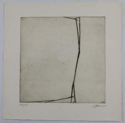 Bild Nr.5: 136-3506 Hauser,Erich: (Künstlergraphik)