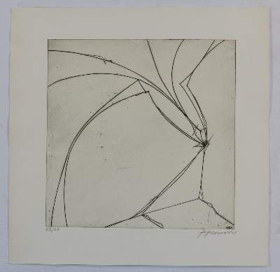 Bild Nr.7: 136-3506 Hauser,Erich: (Künstlergraphik)