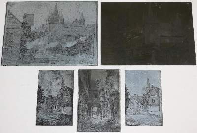 Bild Nr.1: 136-3508 Heck-Ehrenfeld, Adele: (Künstlergraphik)