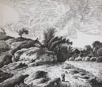 Bild Nr.2: 136-3523 Hertel, Georg Leopold: (Künstlergraphik)