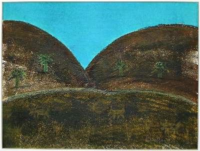 Bild Nr.3: 136-3525 Hertenstein, Axel: (Künstlergraphik)