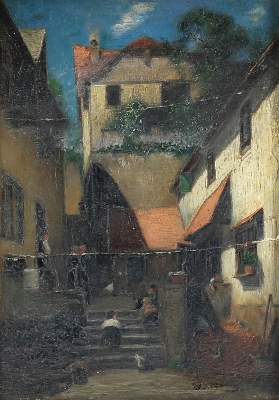 Bild Nr.1: 136-3526 Hertling, Wilhelm Jakob: (Künstlergraphik)
