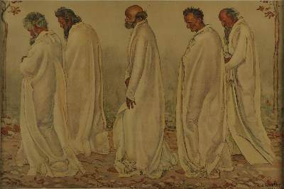 Bild Nr.1: 136-3534 Hodler, Ferdinand: (Künstlergraphik)