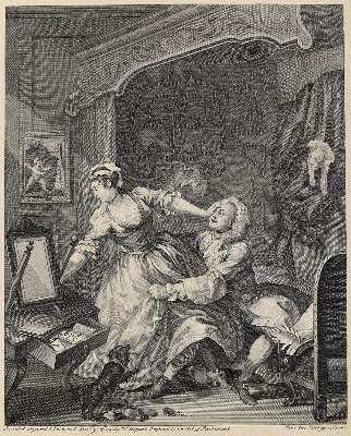 Bild Nr.1: 136-3536 Hogarth, William: (Künstlergraphik)