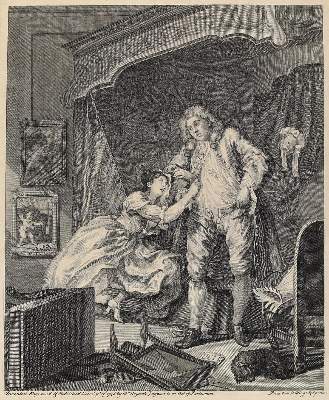 Bild Nr.2: 136-3536 Hogarth, William: (Künstlergraphik)