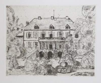 Bild Nr.3: 136-3566 Jahncke-Hoffmann, Annemarie: (Künstlergraphik)