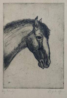 Bild Nr.1: 136-3567 Jahnke-Hoffmann, Annemarie.: (Künstlergraphik)