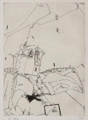 Bild Nr.1: 136-3570 Janssen, Horst: (Künstlergraphik)
