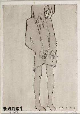 Bild Nr.1: 136-3574 Janssen, Horst: (Künstlergraphik)