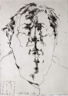 Bild Nr.1: 136-3575 Janssen, Horst: (Künstlergraphik)
