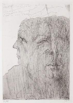 Bild Nr.1: 136-3576 Janssen, Horst: (Künstlergraphik)