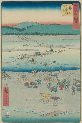 Bild Nr.1: 136-3579 Hiroshige, Ichiriyusai: (Künstlergraphik, Japan)