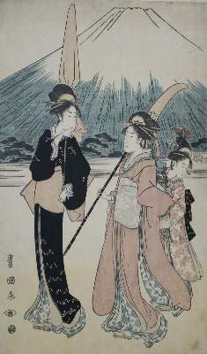 Bild Nr.1: 136-3598 Toyokini I., Utagawa: (Künstlergraphik, Japan)