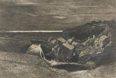 Bild Nr.1: 136-3603 Jettmar, Rudolf: (Künstlergraphik)
