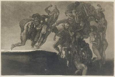 Bild Nr.1: 136-3605 Jettmar, Rudolf: (Künstlergraphik)