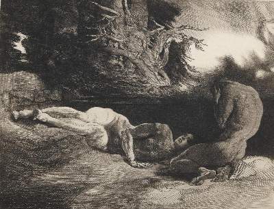 Bild Nr.2: 136-3613 Jettmar, Rudolf: (Künstlergraphik)