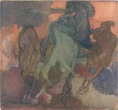 Bild Nr.1: 136-3618 Jettmar, Rudolf: (Künstlergraphik)