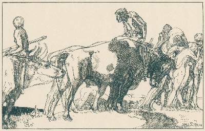 Bild Nr.1: 136-3624 Jettmar, Rudolf: (Künstlergraphik)